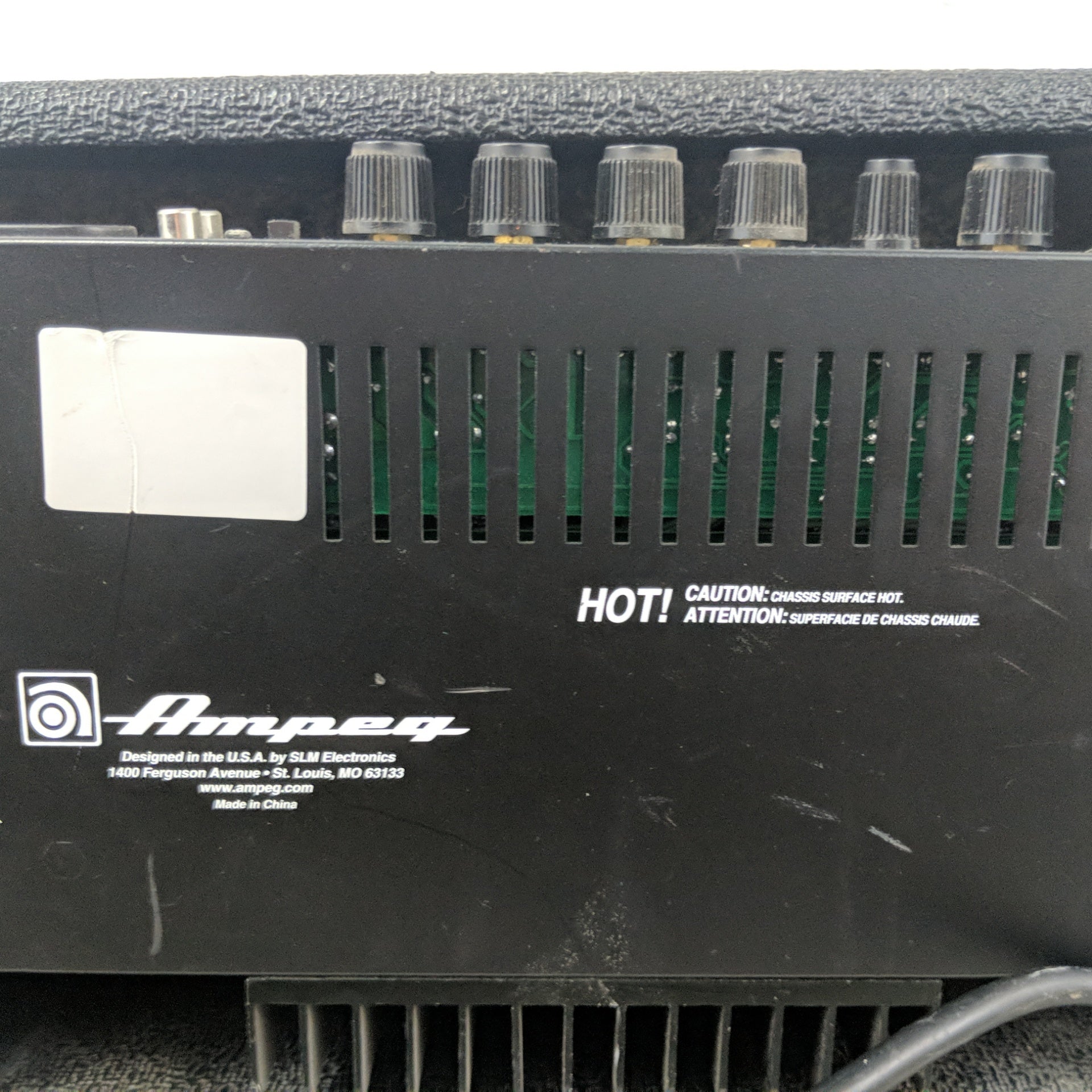 Ampeg BA-115HP Bass Combo