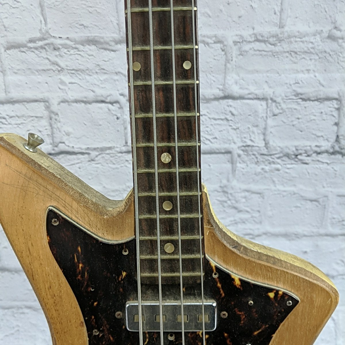 Unknown Vintage MIJ 4 String Bass Project - AS IS