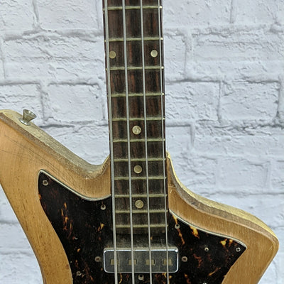 Unknown Vintage MIJ 4 String Bass Project - AS IS