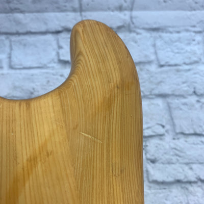 Memphis S Style Electric Guitar Body