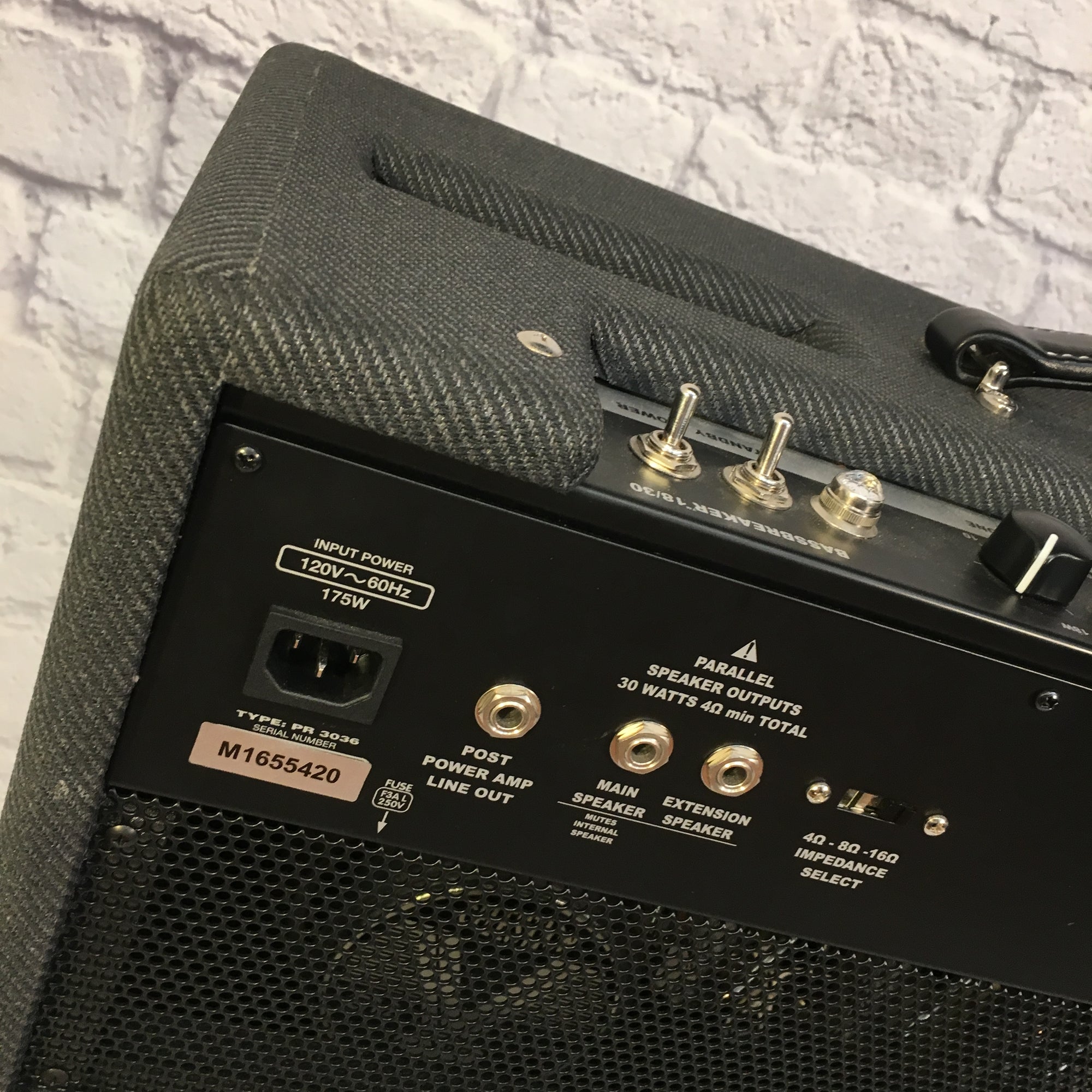 Fender Bassbreaker 18/30 212 Tube Combo Amplifier