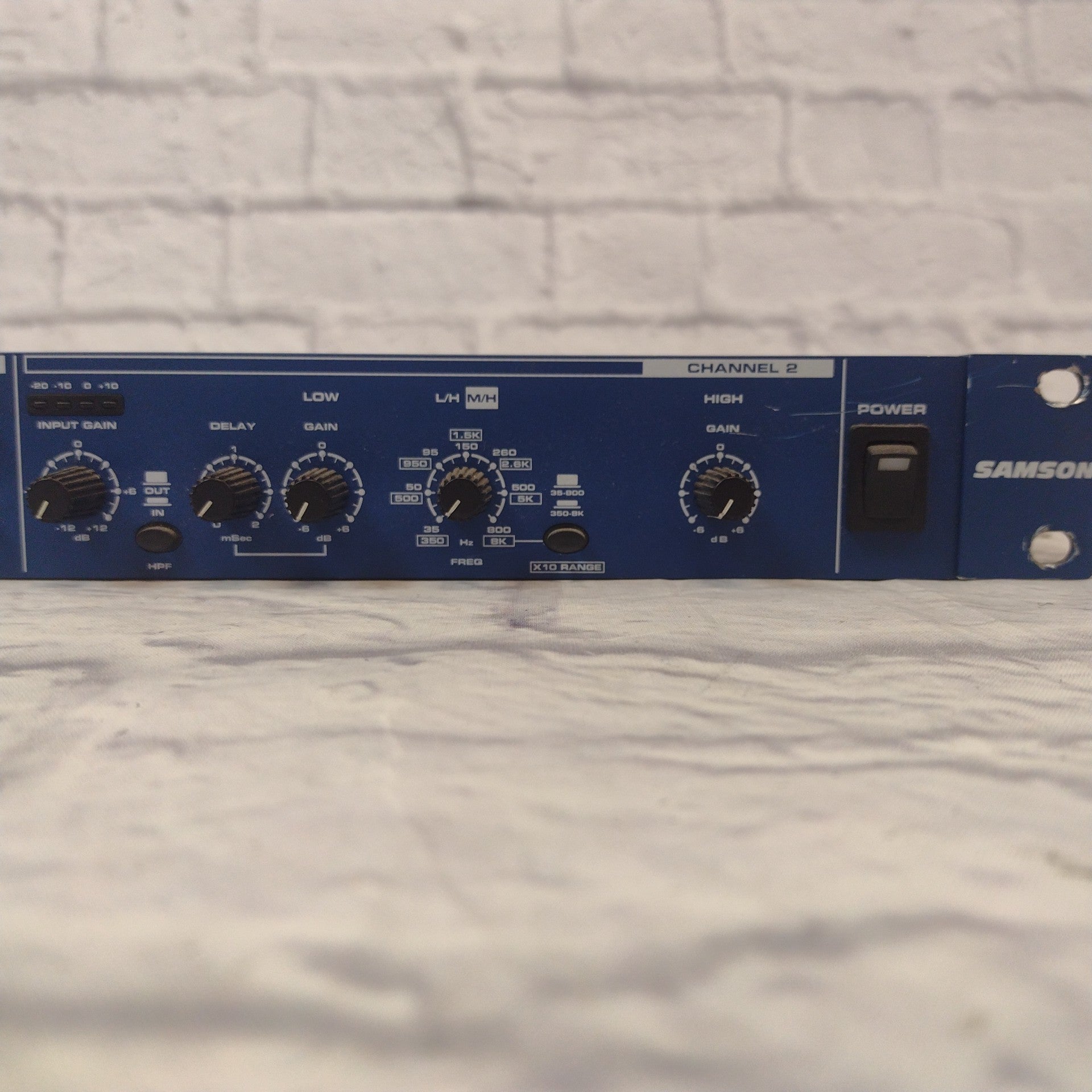 【美品】SAMSON S-3-way クロスオーバー サムソン S-3-way | Samson