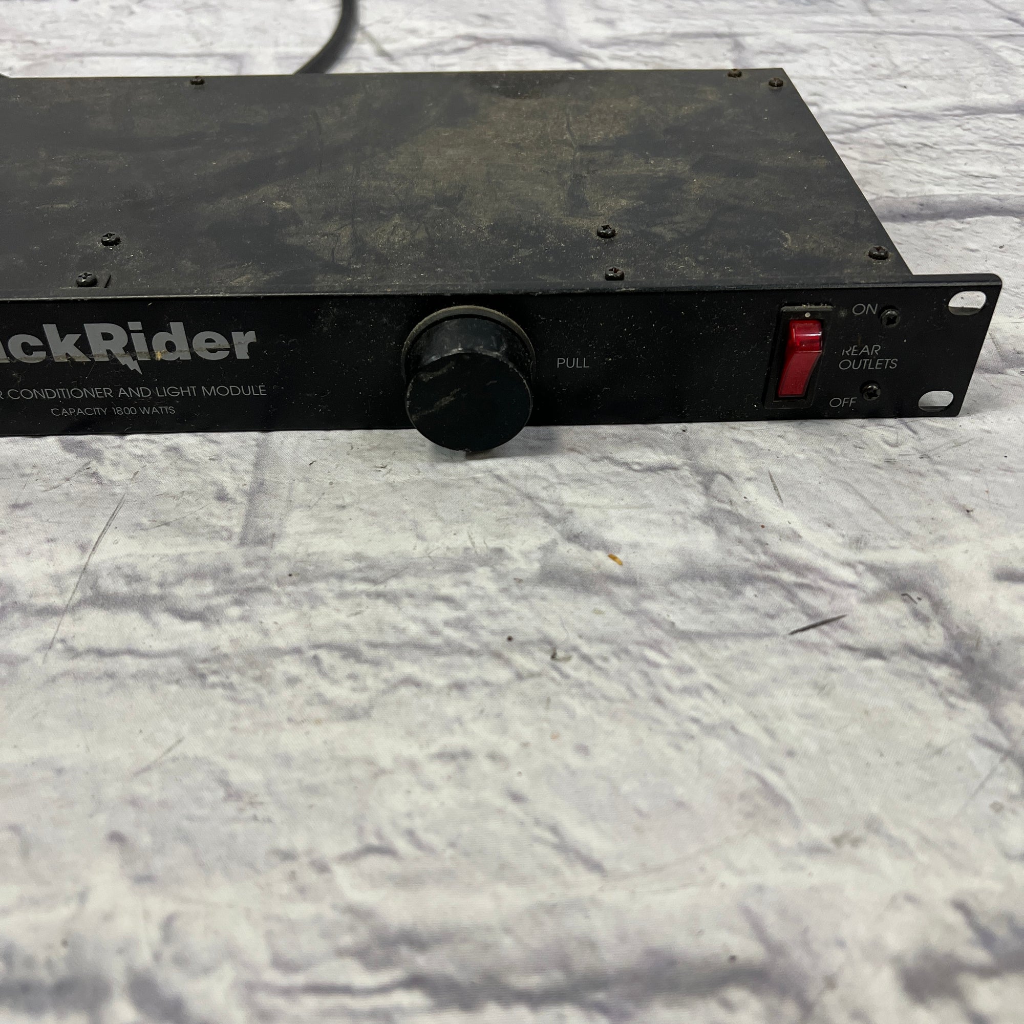 Rack Rider RR15 Power Conditioner