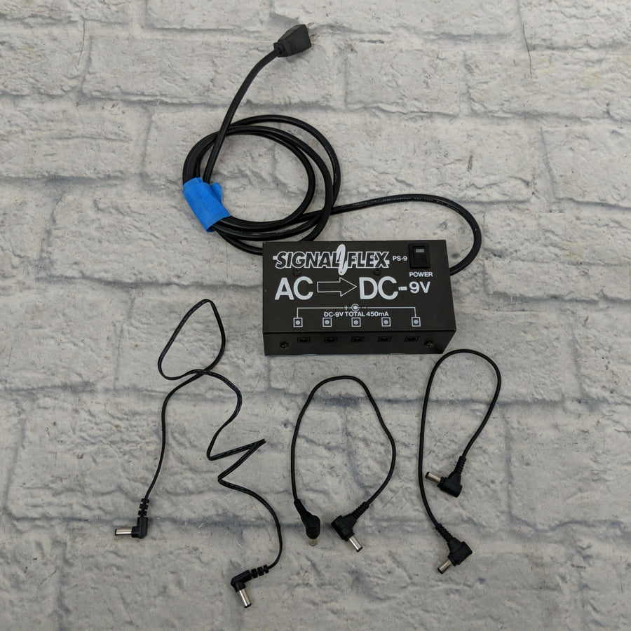 Signalflex PS-9 9v Power Supply
