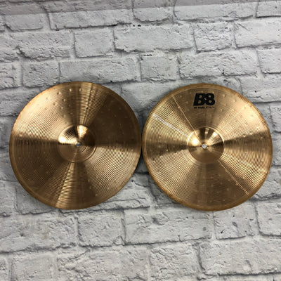 Sabian 14in B8 Hi Hat Cymbal Pair