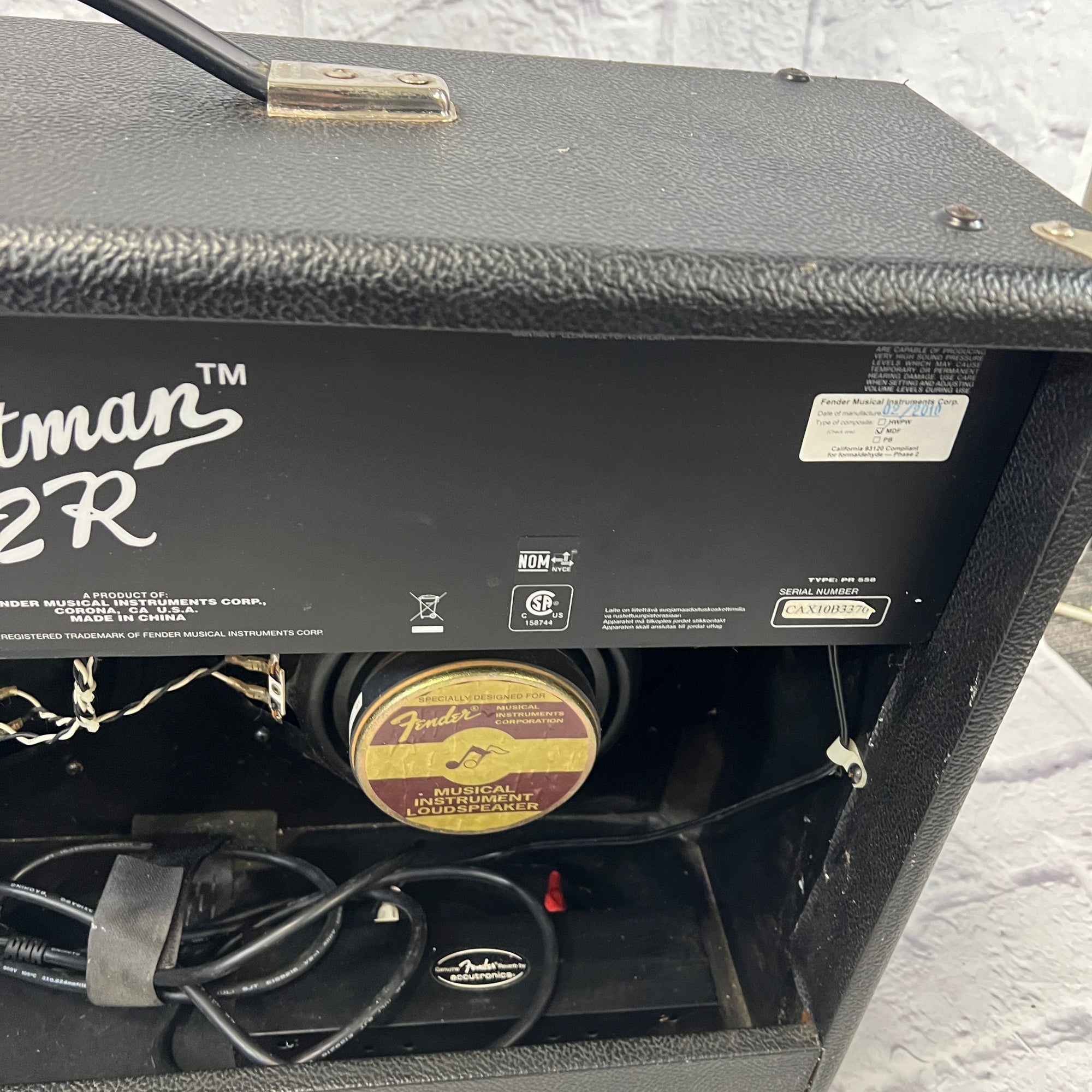 Fender Frontman 212R Guitar Combo Amp