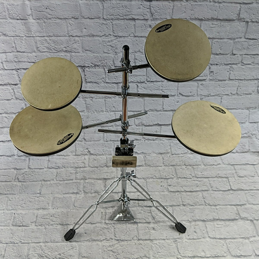 DW Smart Practice Series Go Anywhere 5-Piece Practice Set