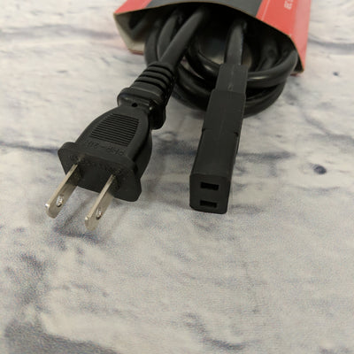 Hosa PWC-178 Power cord IEC C9 to NEMA 1-15P