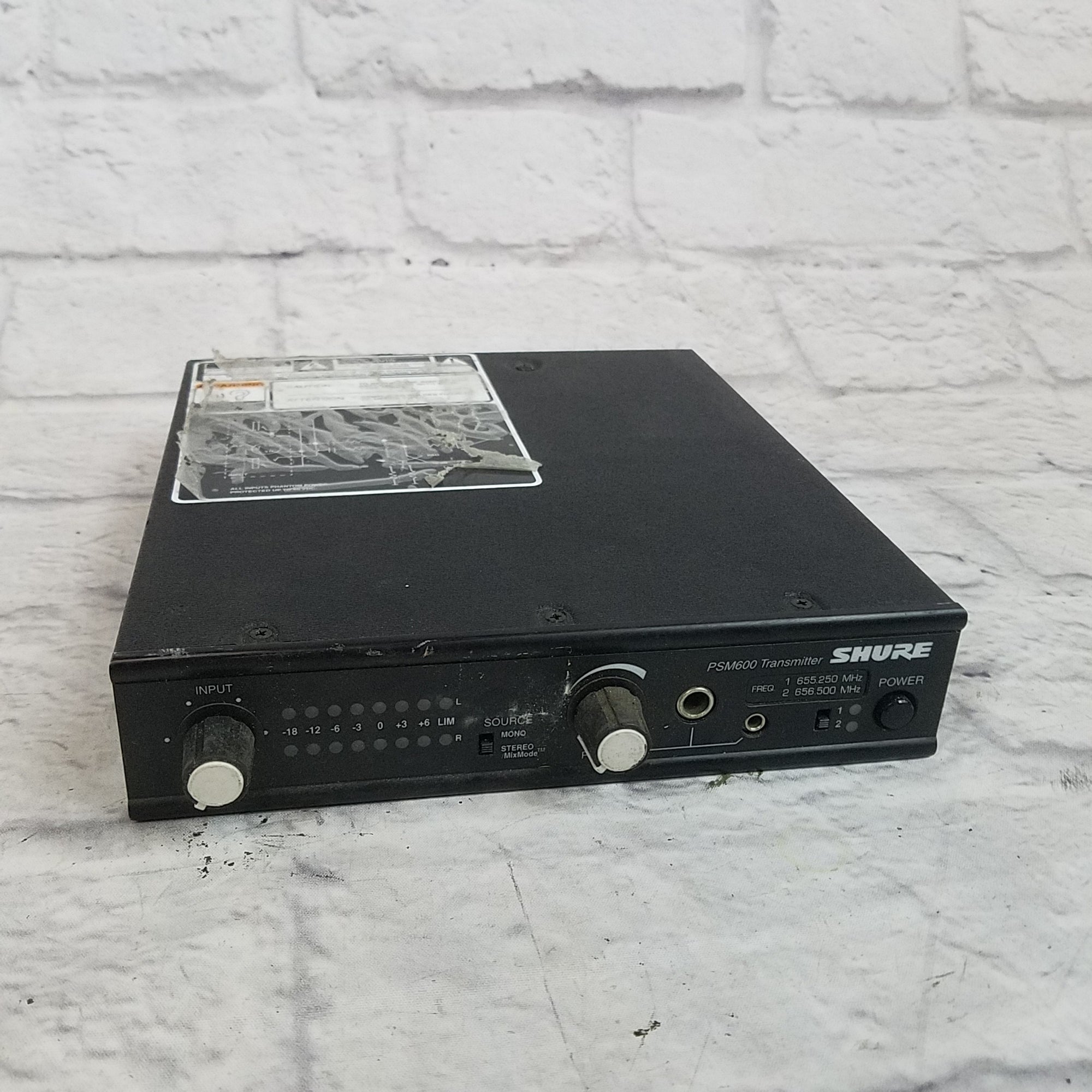 Shure PSM600 Model P6T-HE Transmitter