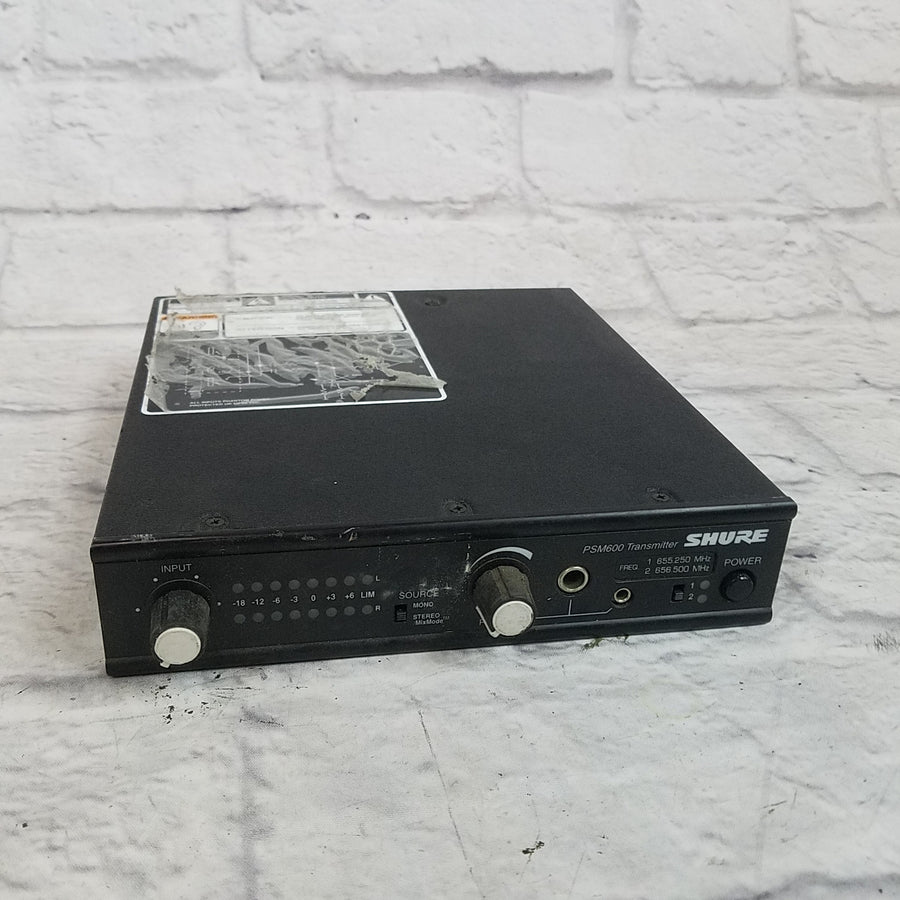 Shure PSM600 Model P6T-HE Transmitter