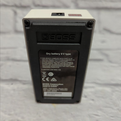 Boss JB-2 Angry Driver Overdrive Pedal
