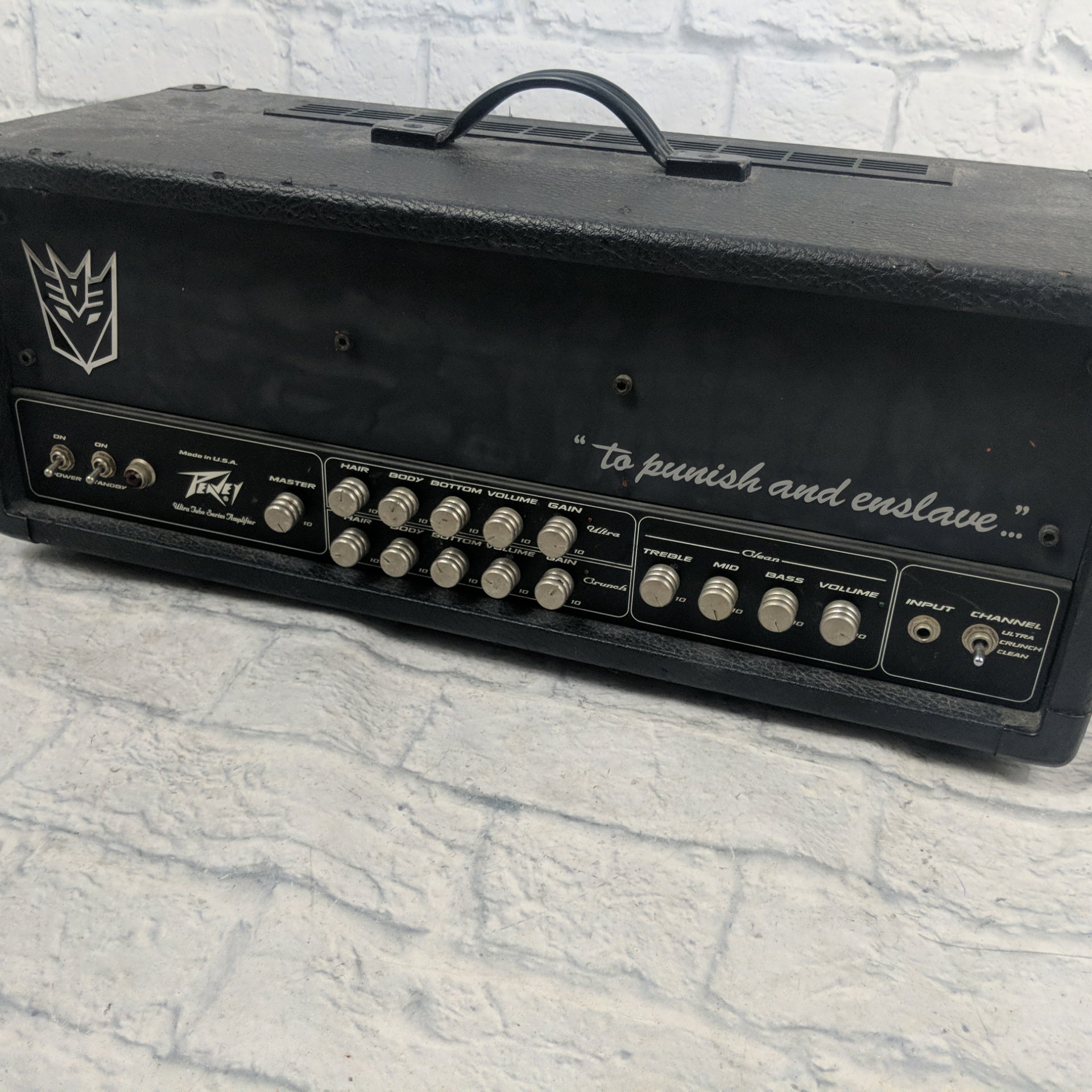 Peavey Triple XXX 120W Head