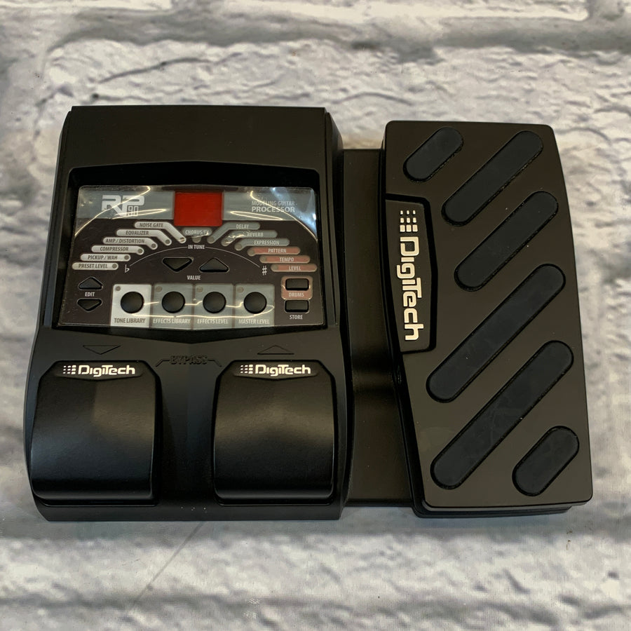 Digitech RP90 Modeling Guitar Processor