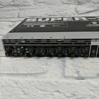 Behringer Super X-Pro Rack Unit