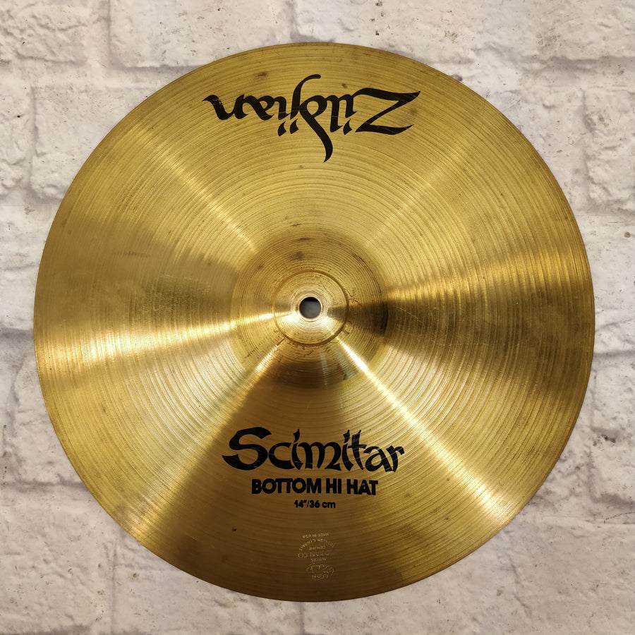 Zildjian Scimitar Bottom Hi Hat