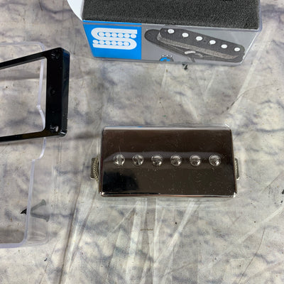 Seymour Duncan SPH90 1N Phat Cat Nickle Cover Neck Pickup