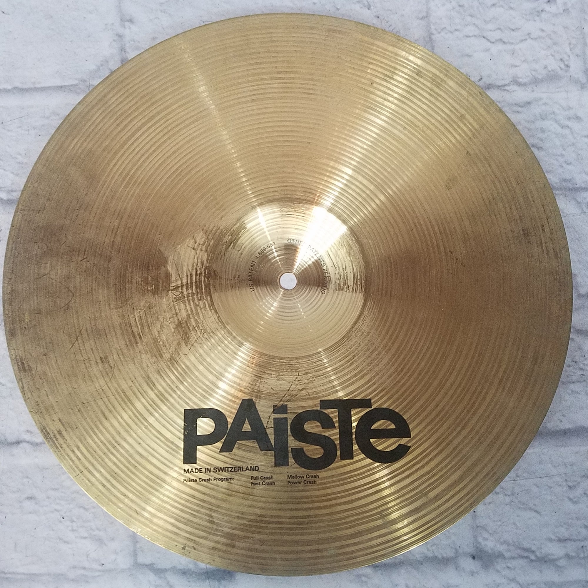 Paiste 16" Fast Crash Cymbal