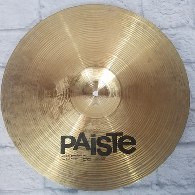 Paiste 16" Fast Crash Cymbal