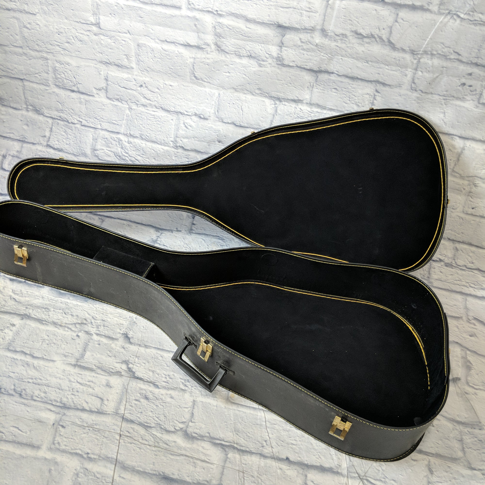 No Name Dreadnought chipboard case Acoustic Hard Case