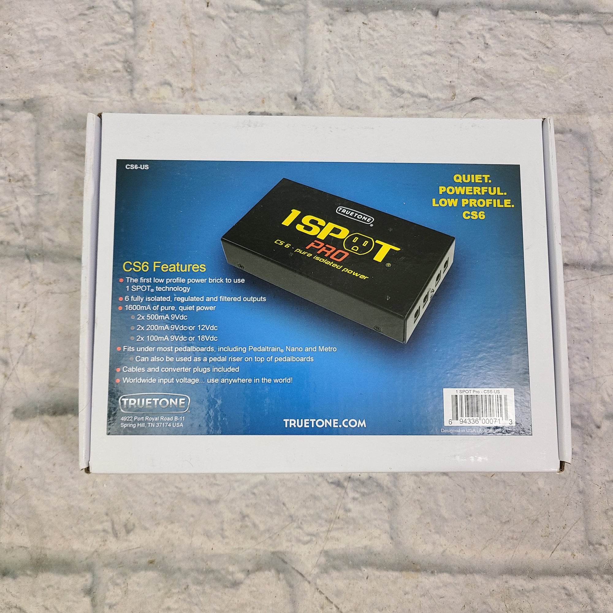 Truetone CS6 Power Supply Power Supply