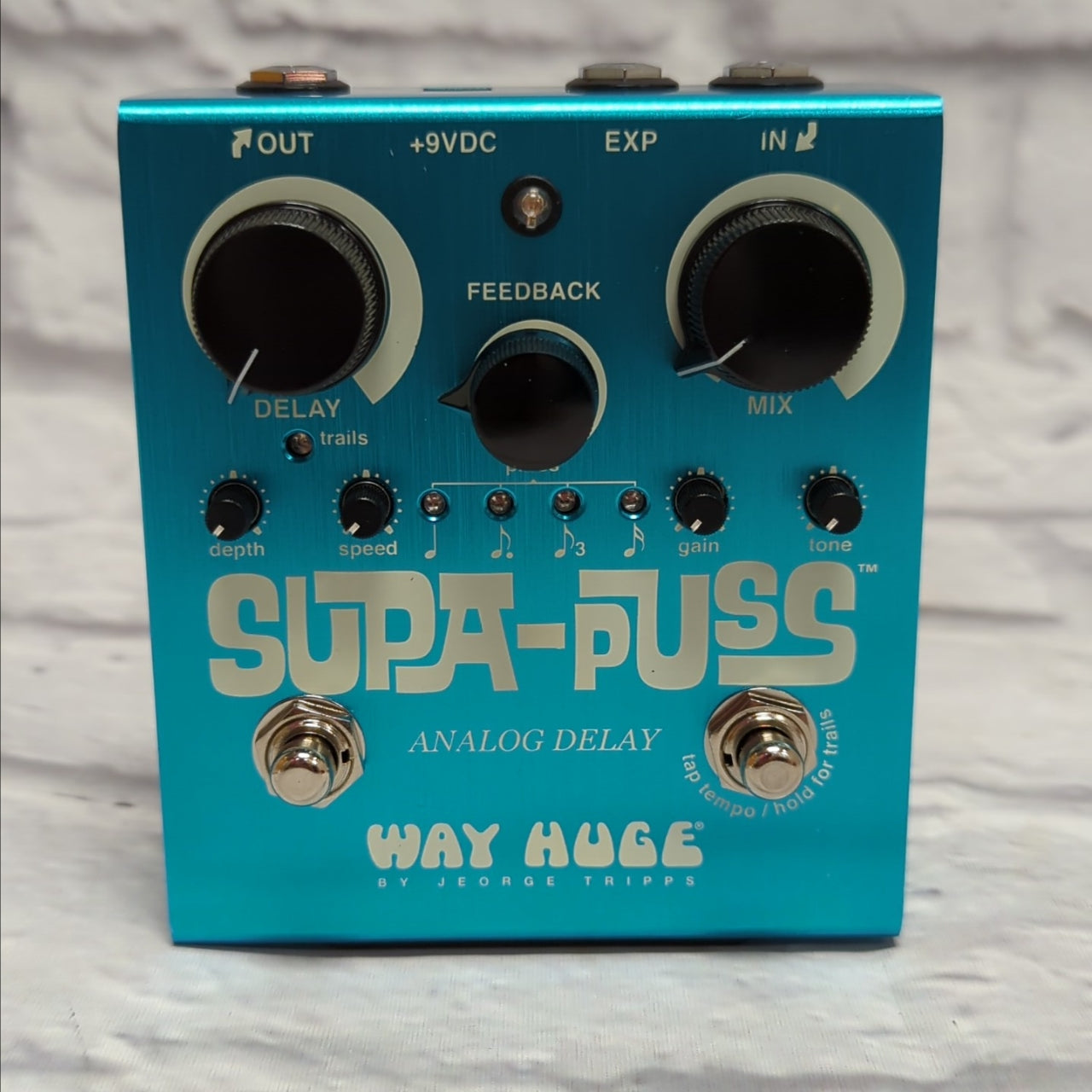 Way Huge Supa-Puss Analog Delay Pedal WHE 707 - Evolution Music