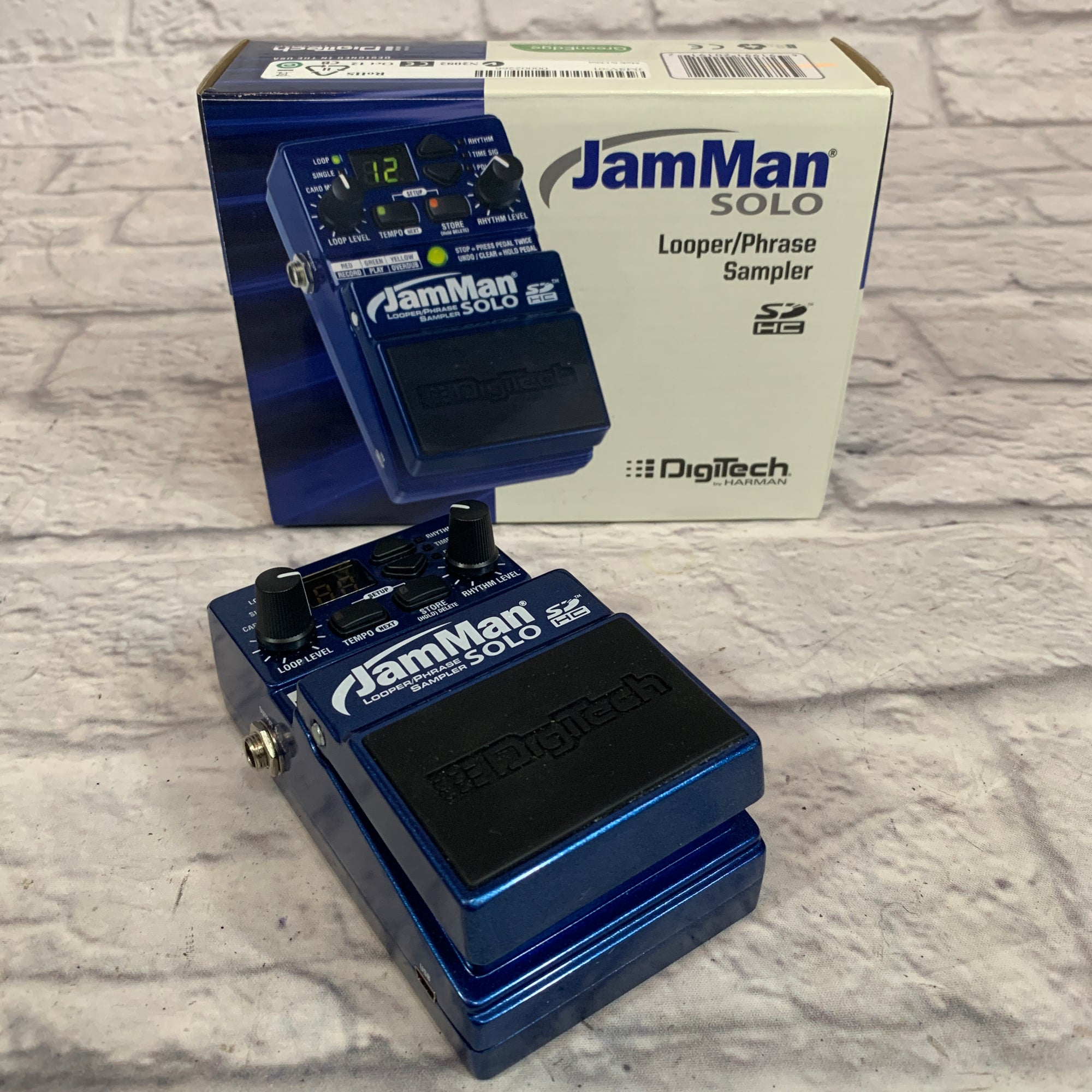 Digitech Jam Man Solo Looper Pedal