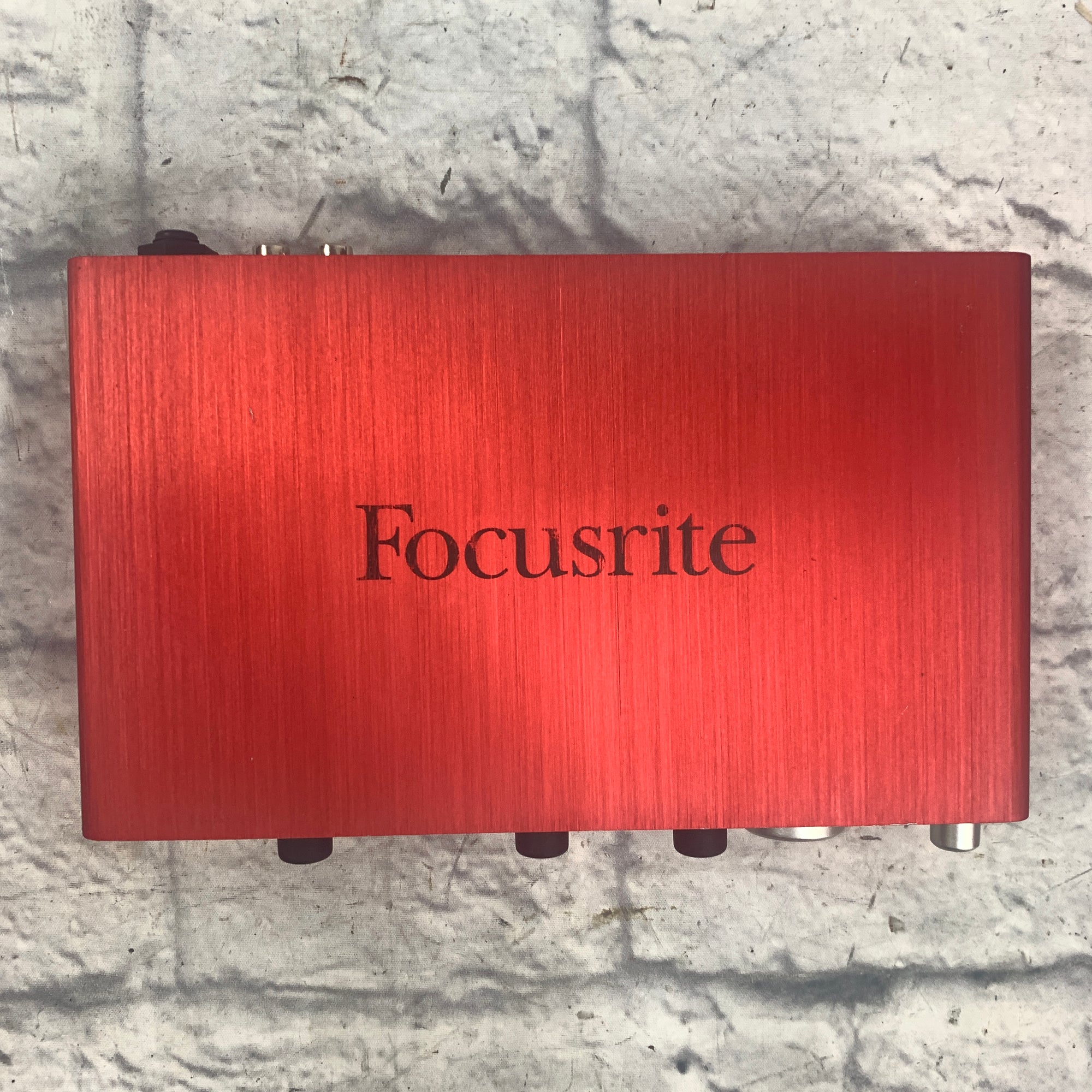 Focusrite Scarlett 2i4 USB Recording Interface