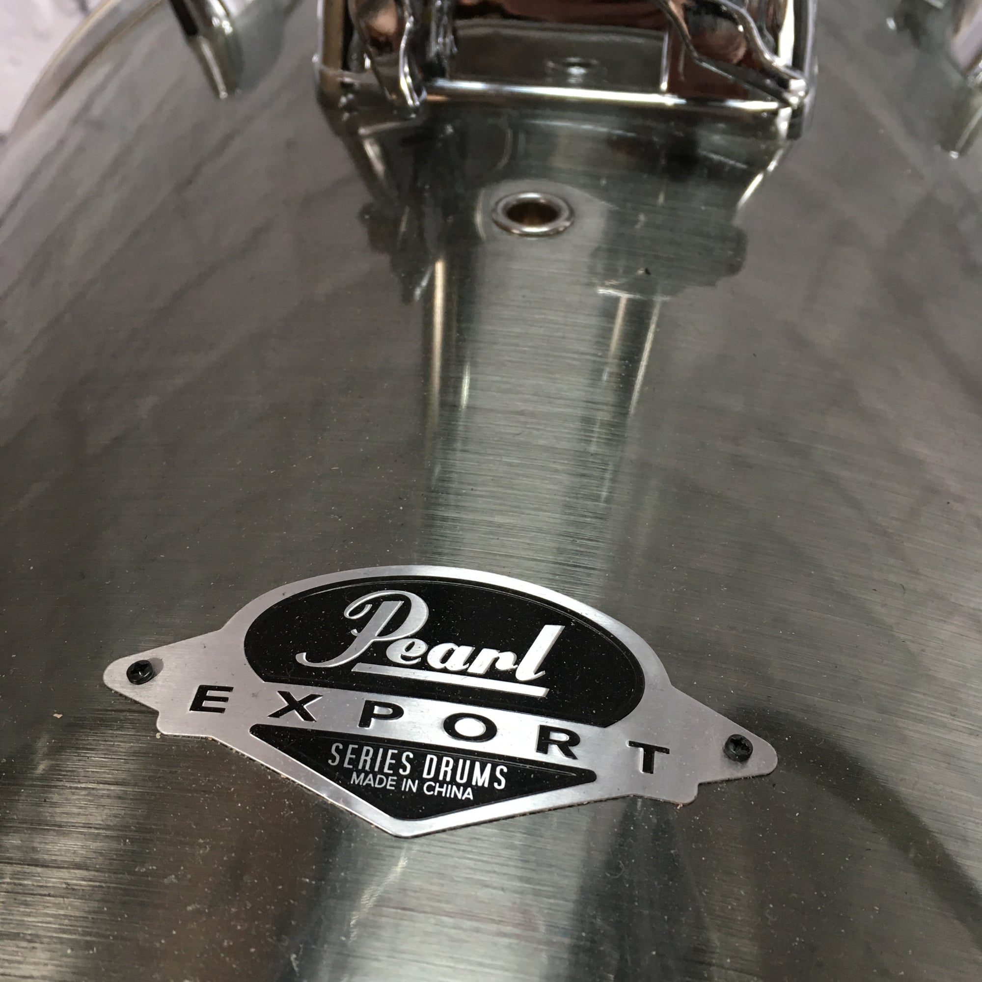 Pearl Export EXX Fusion 5pc Kit Smokey Chrome