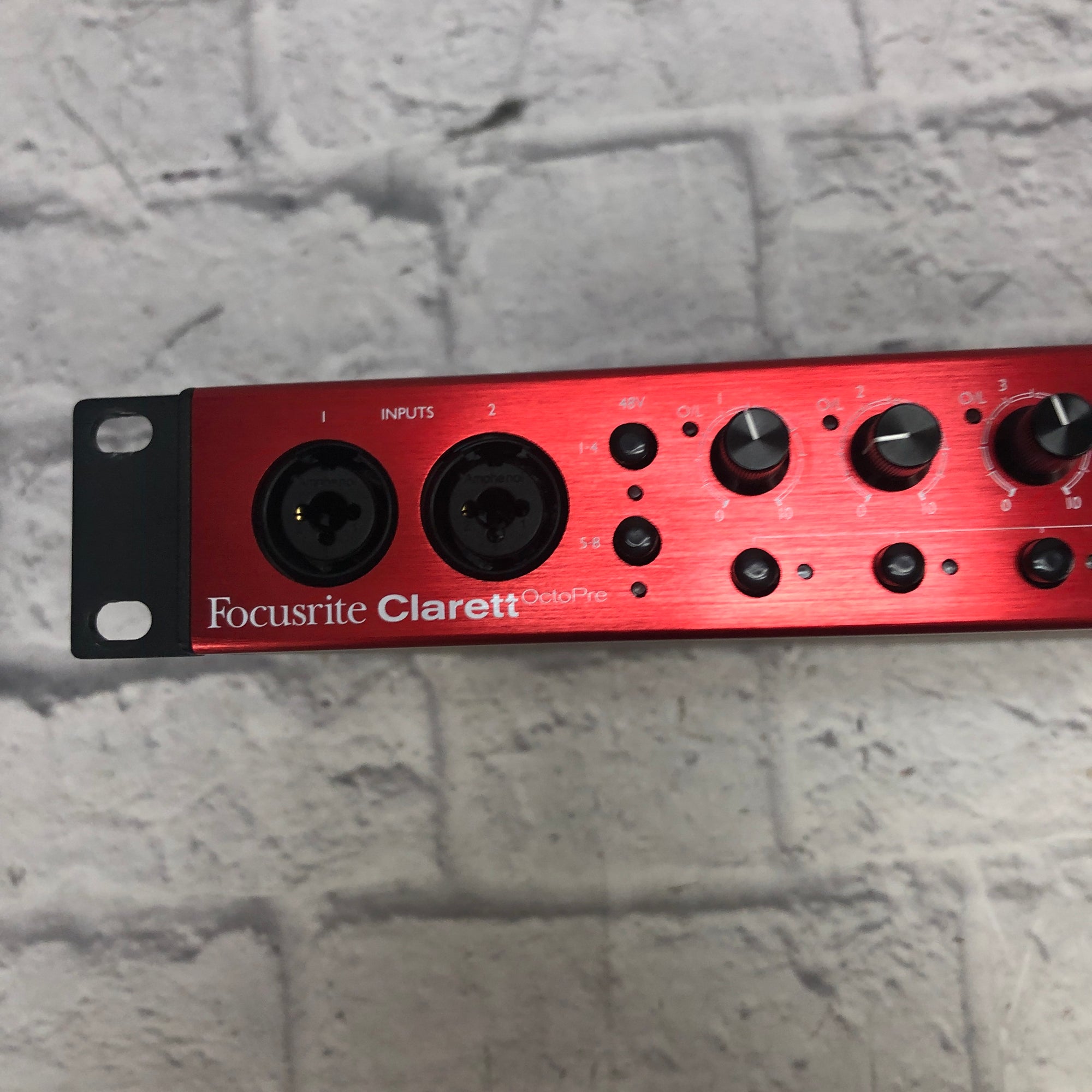 Focusrite Clarett Octoprewith ADAT In / Out
