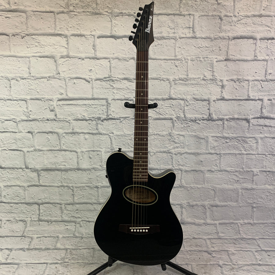 Ibanez ATL10 Thin Body Acoustic w/ Hard Case