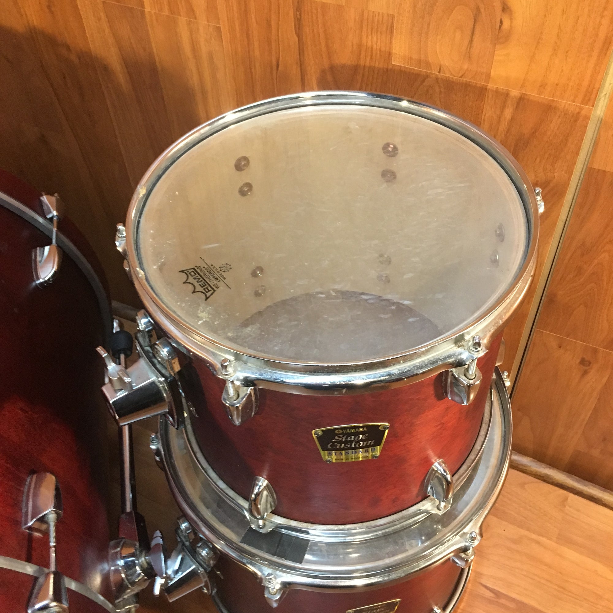 Yamaha Stage Custom Standard 4pc Drum Kit 22 14 12 10