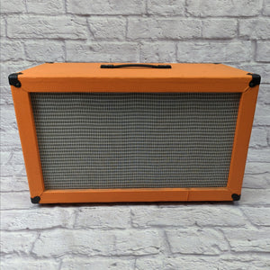 Unknown Unloaded Cab 2X12 - Orange