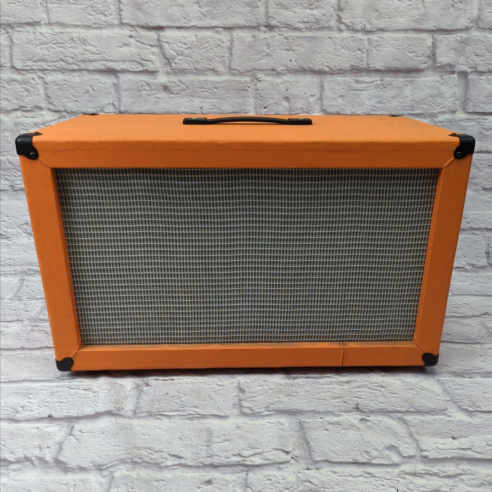 Unknown Unloaded Cab 2X12 - Orange
