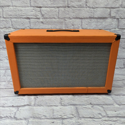 Unknown Unloaded Cab 2X12 - Orange