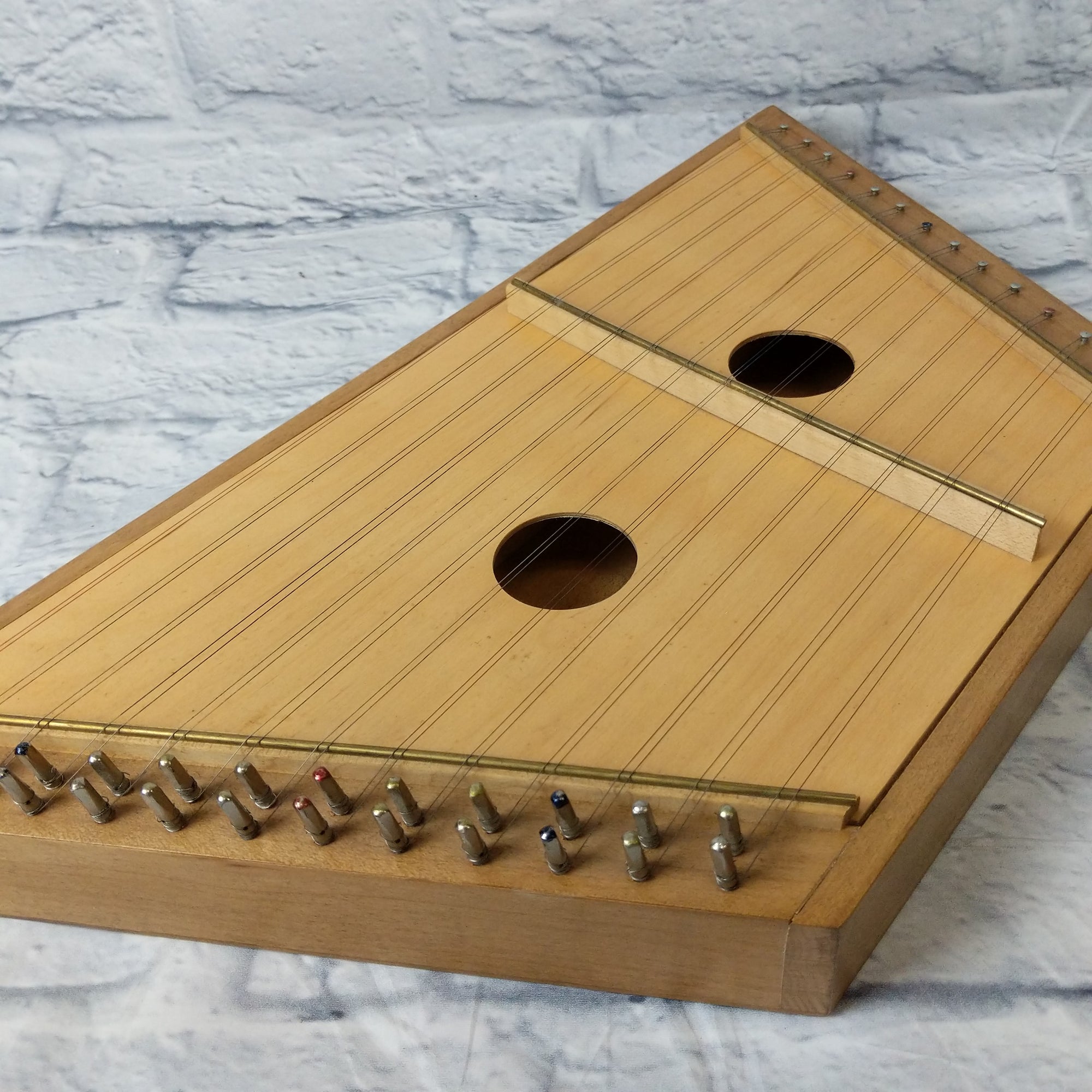 Rocky Mountain Enterprises Hammered Dulcimer w/ Accessories and Books