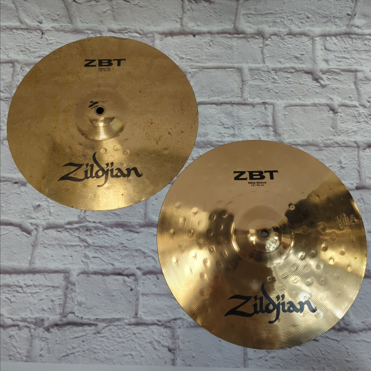 Zildjian 13 ZBT Hi Hat Cymbal Pair
