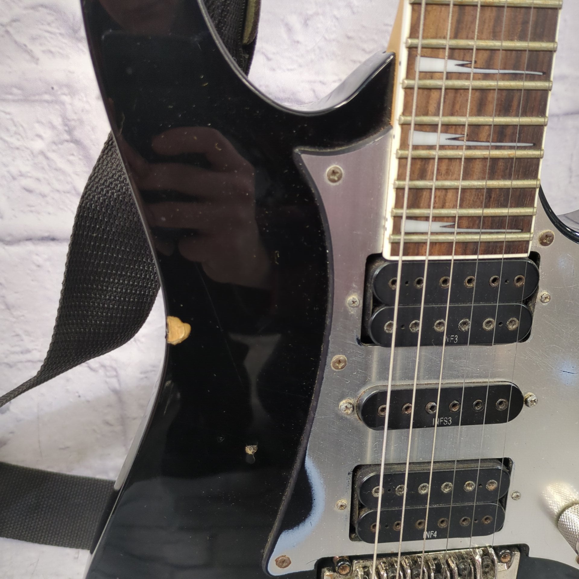 Ibanez RG350EX Solid Body Electric Guitar - Evolution Music