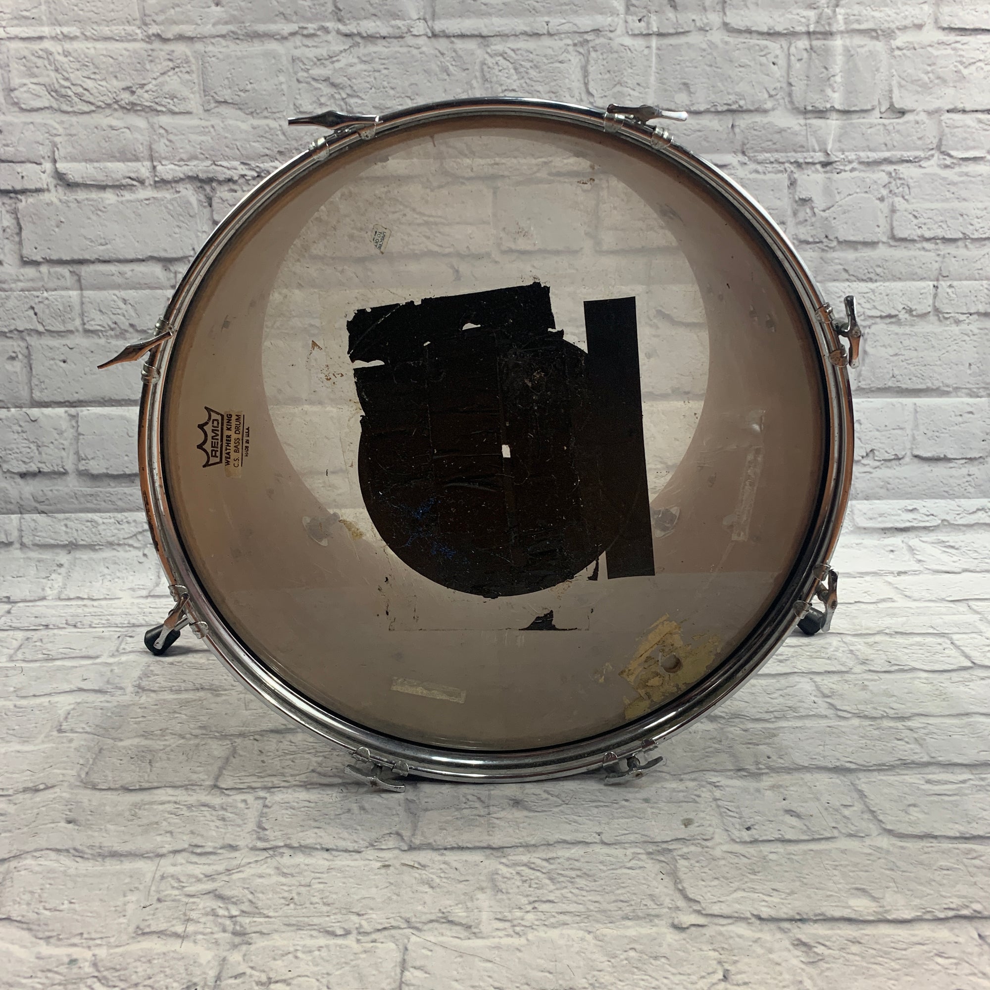 Tor Dor Japanese Sparkle Kick Drum AS IS