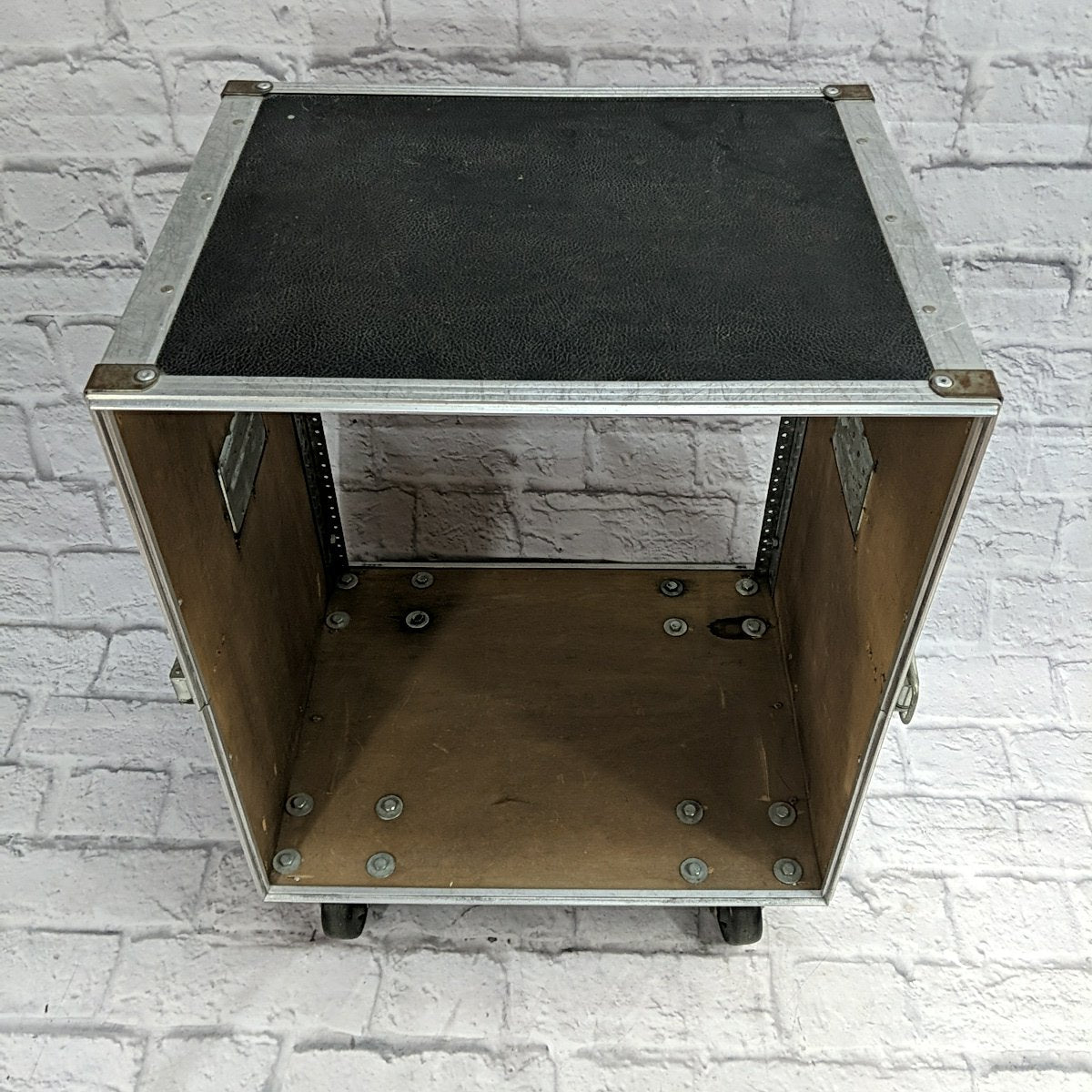 Unknown 12U Rolling Rack Case