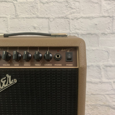 Fender Acoustasonic 15 Guitar Amp Head