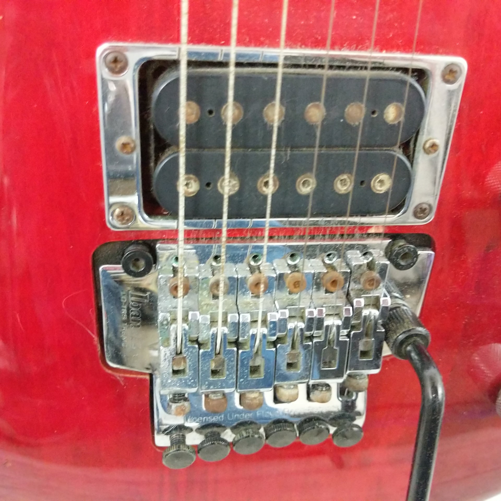 Ibanez JS 100 Electric Guitar Red