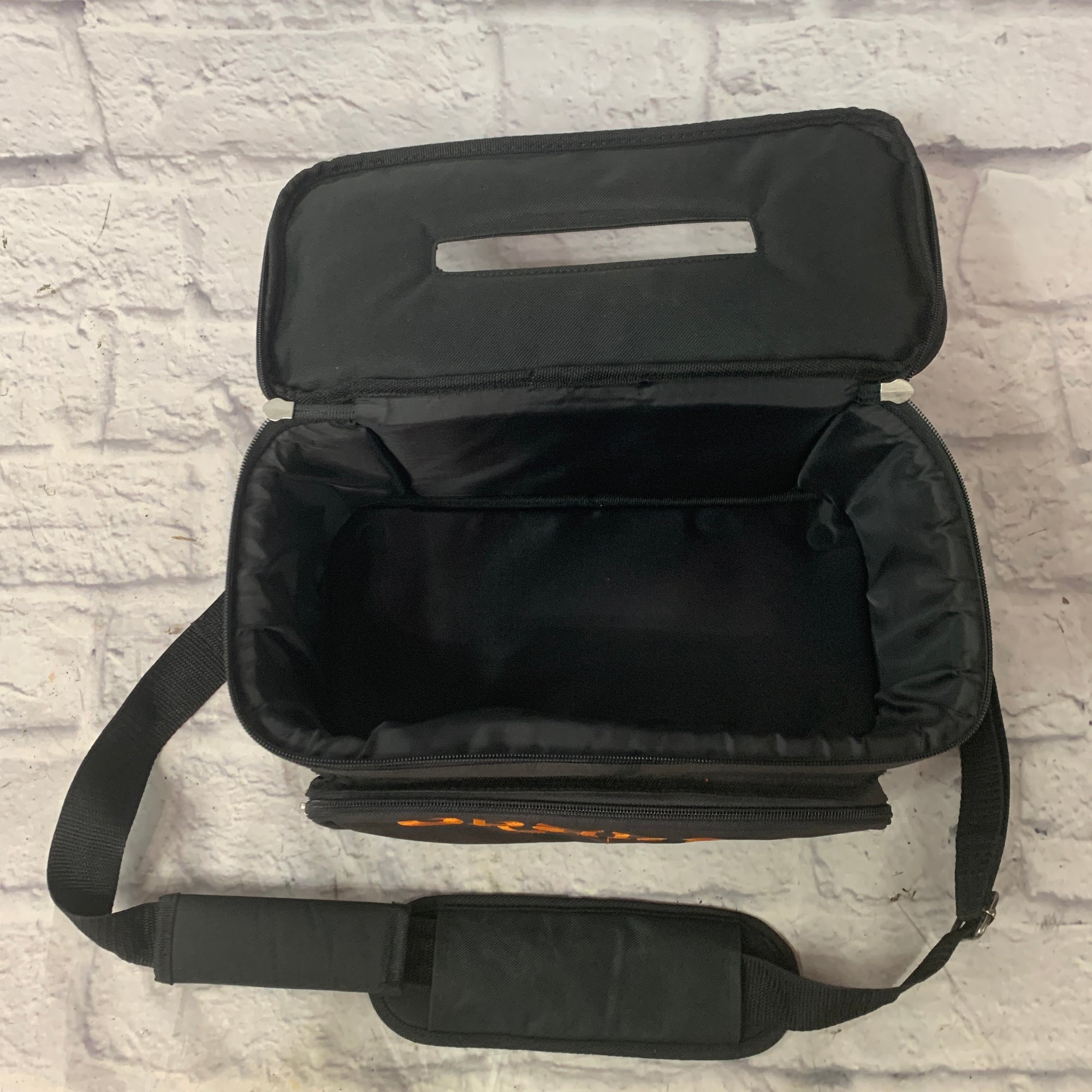 Orange Amps Micro Head Black Travel Bag