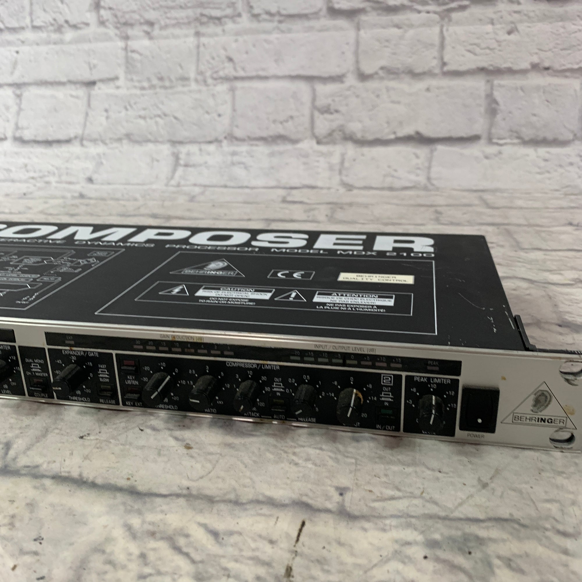 Behringer Composer MDX2100 Dynamics Processor