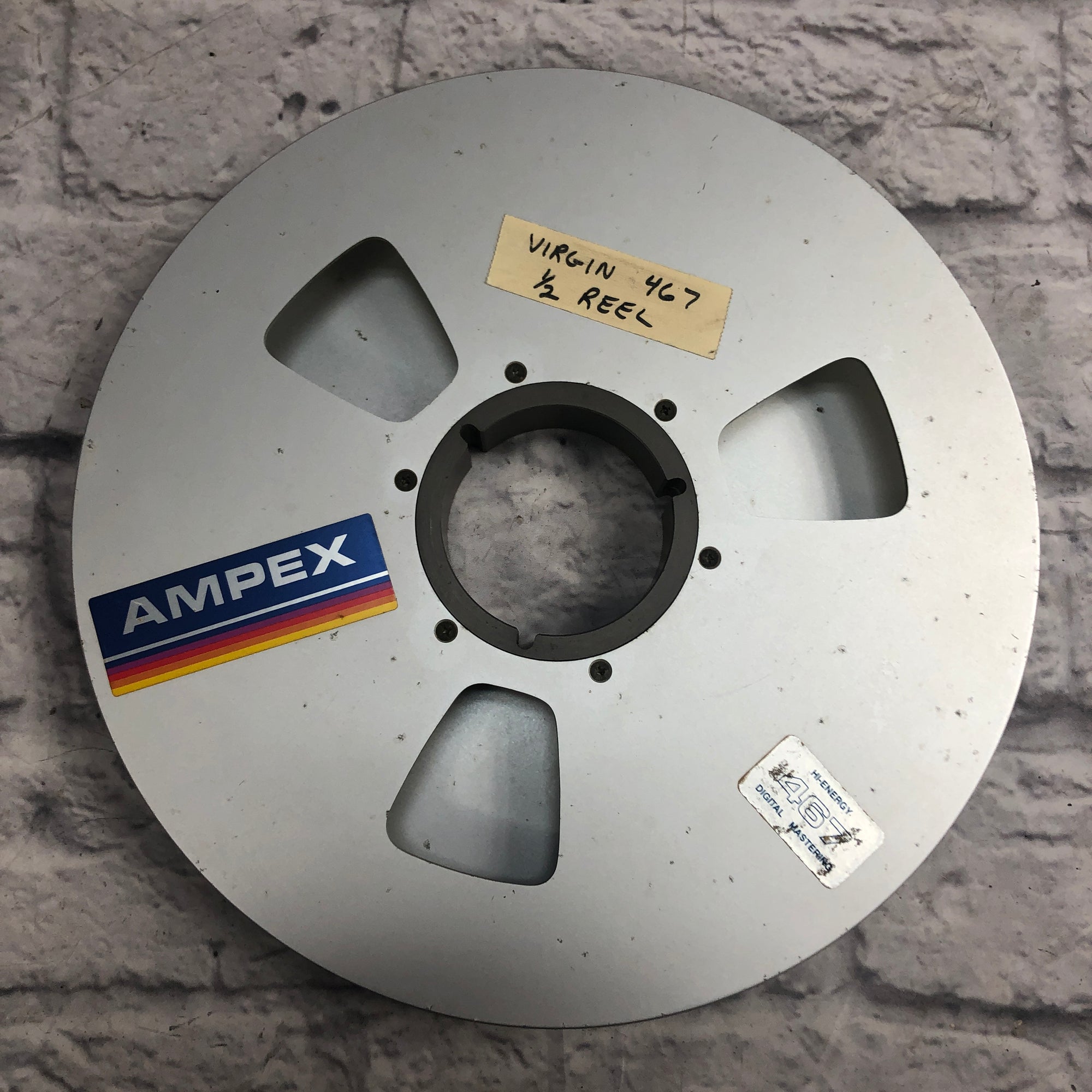 Ampex 467 1/2 Tape Reel - Evolution Music