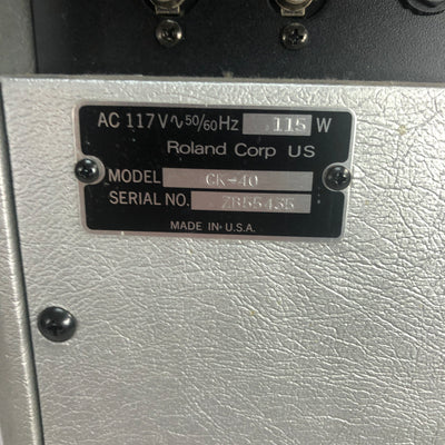 Roland Vintage Keyboard Cube Amp