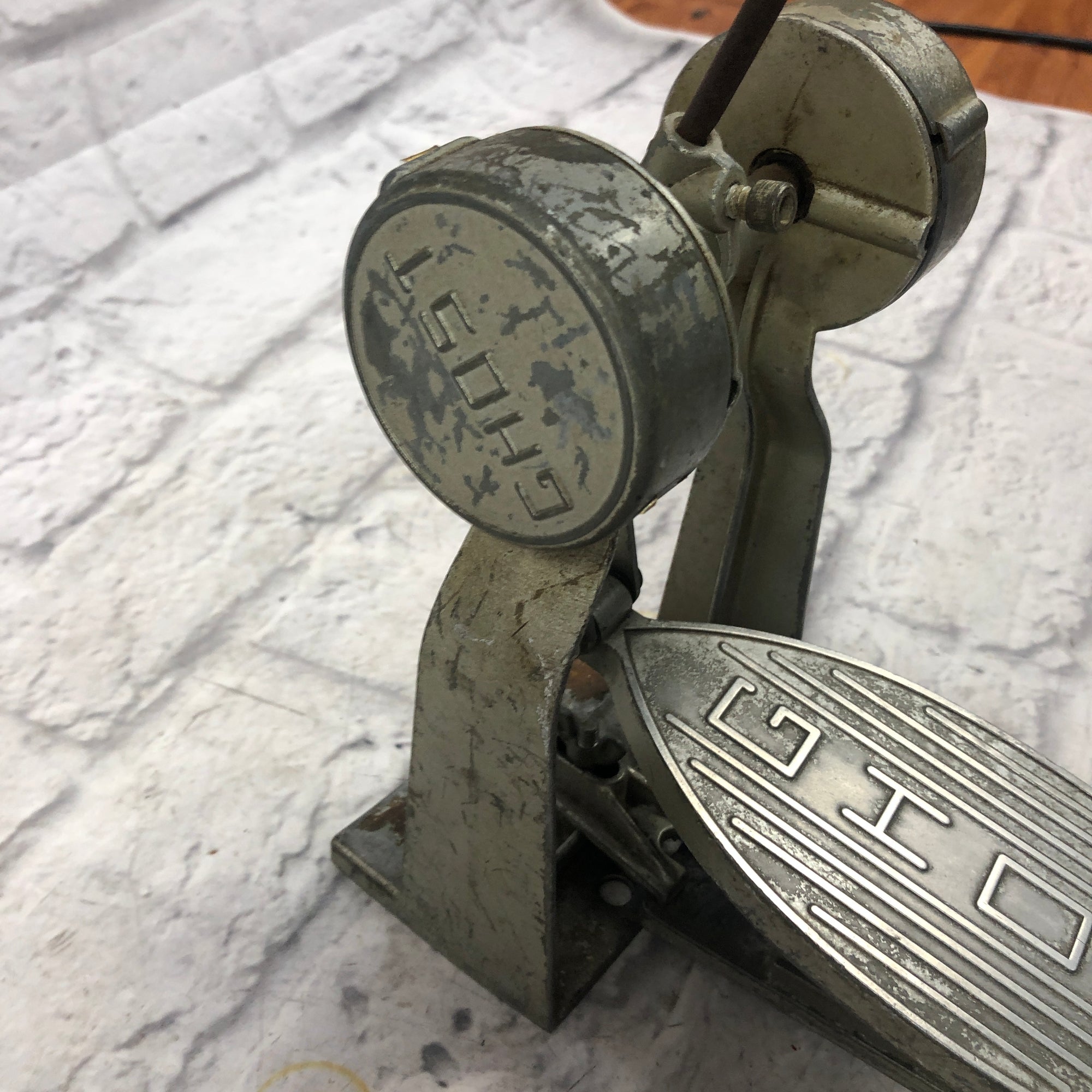 Vintage Slingerland Ghost Kick Pedal