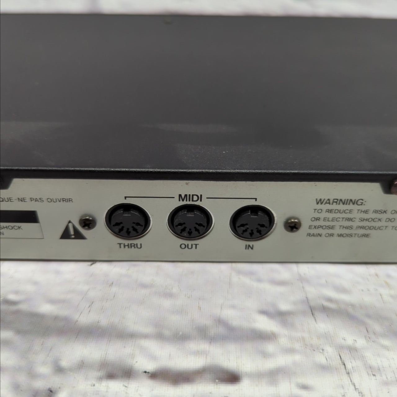 Korg Wavestation SR Rackmount Synth