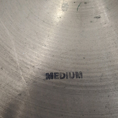 Kashian UFIP 20" Ride Cymbal Vintage 1980's 2300g