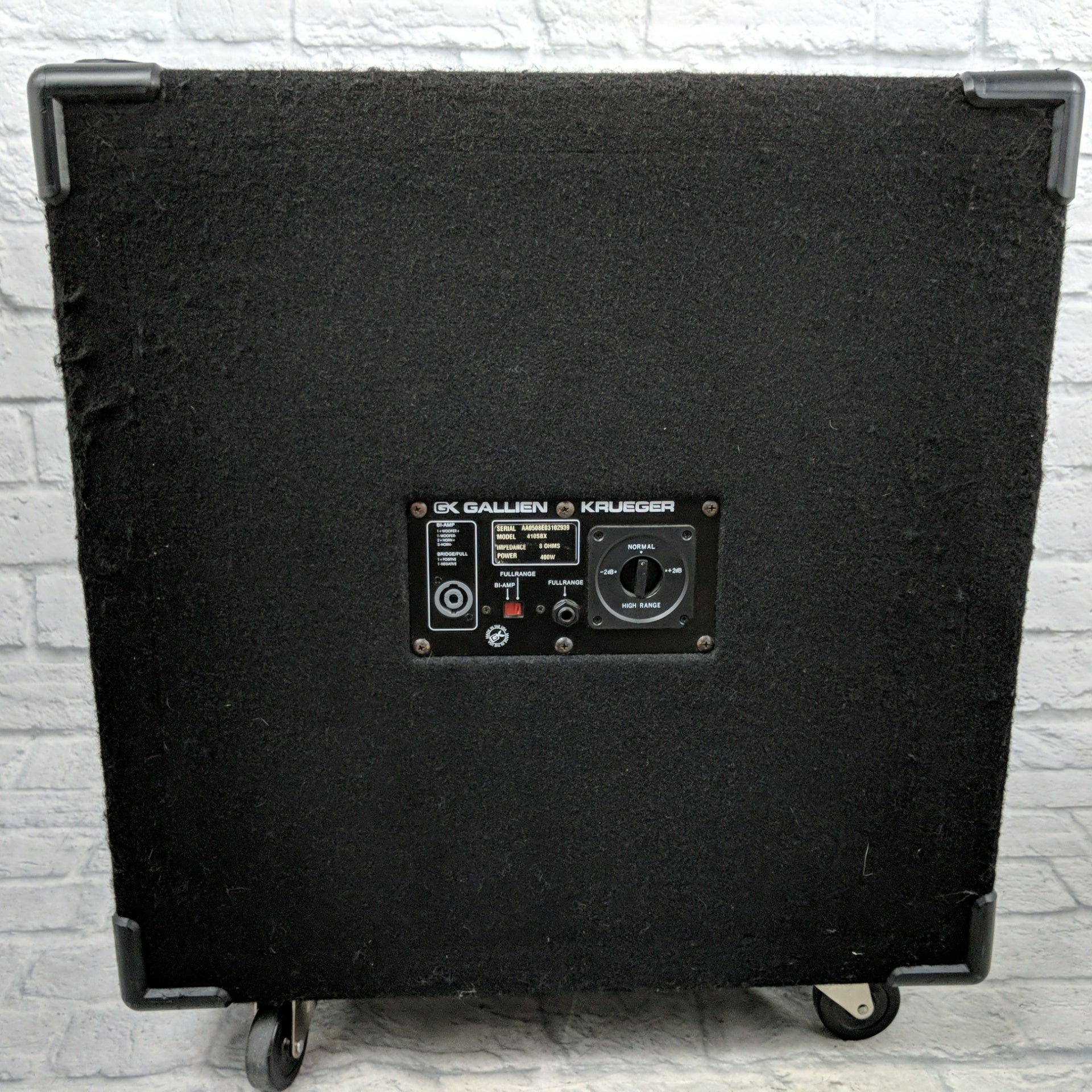 Gallien-Kruger 410SBX 4x10 Bass Cabinet