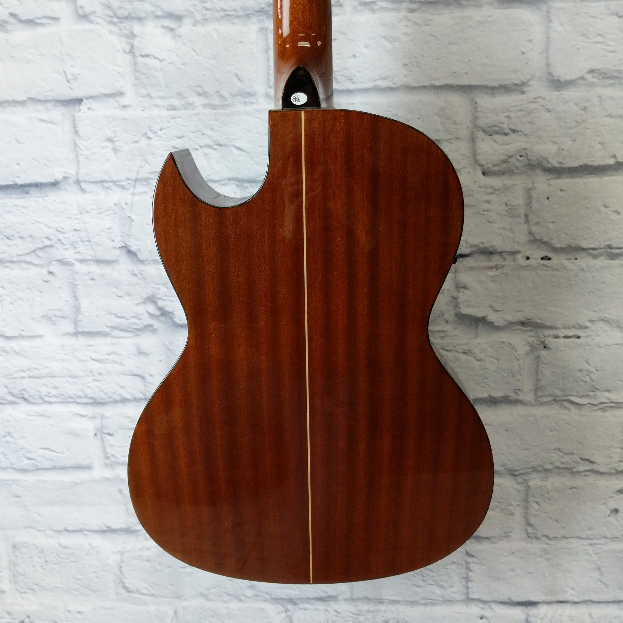 Lucida LG-BQ2-E Acoustic Guitar AS IS